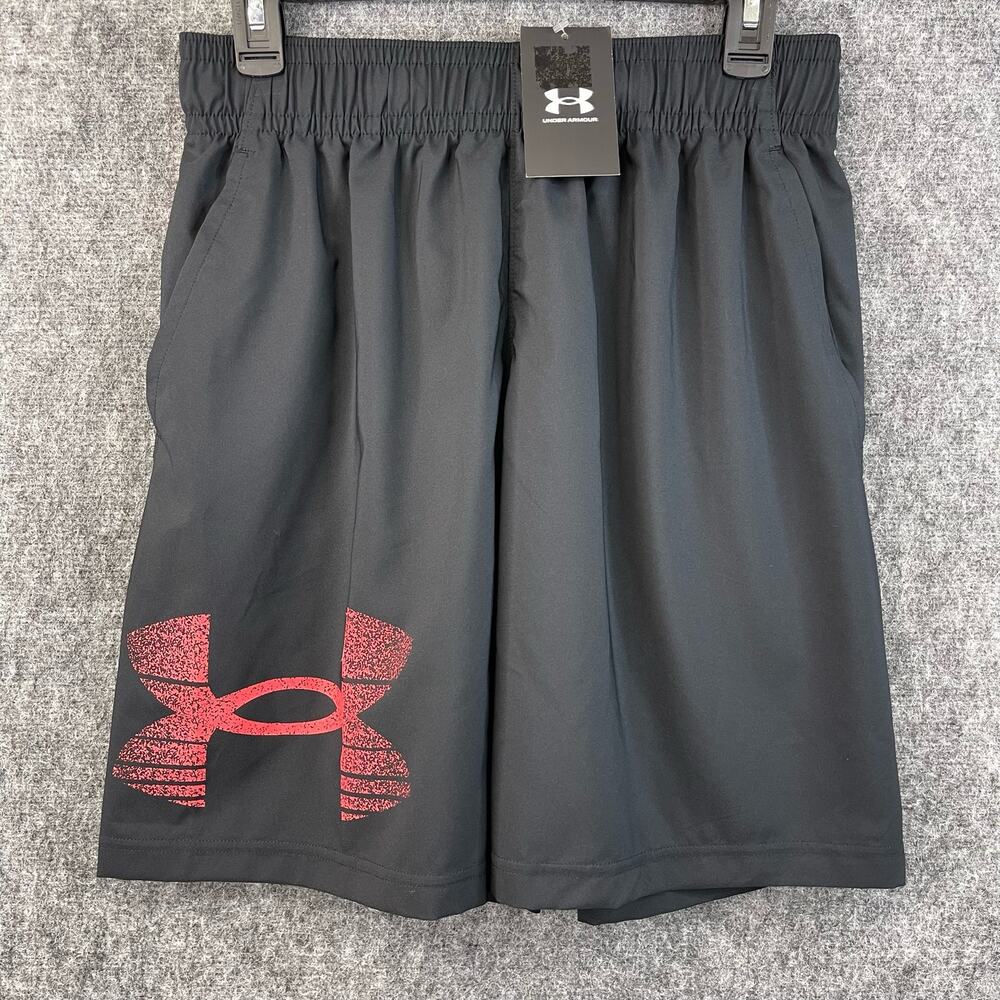 Under Armour Woven Graphic Mens Short Medium